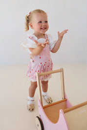 Love Letter Bubble Overalls