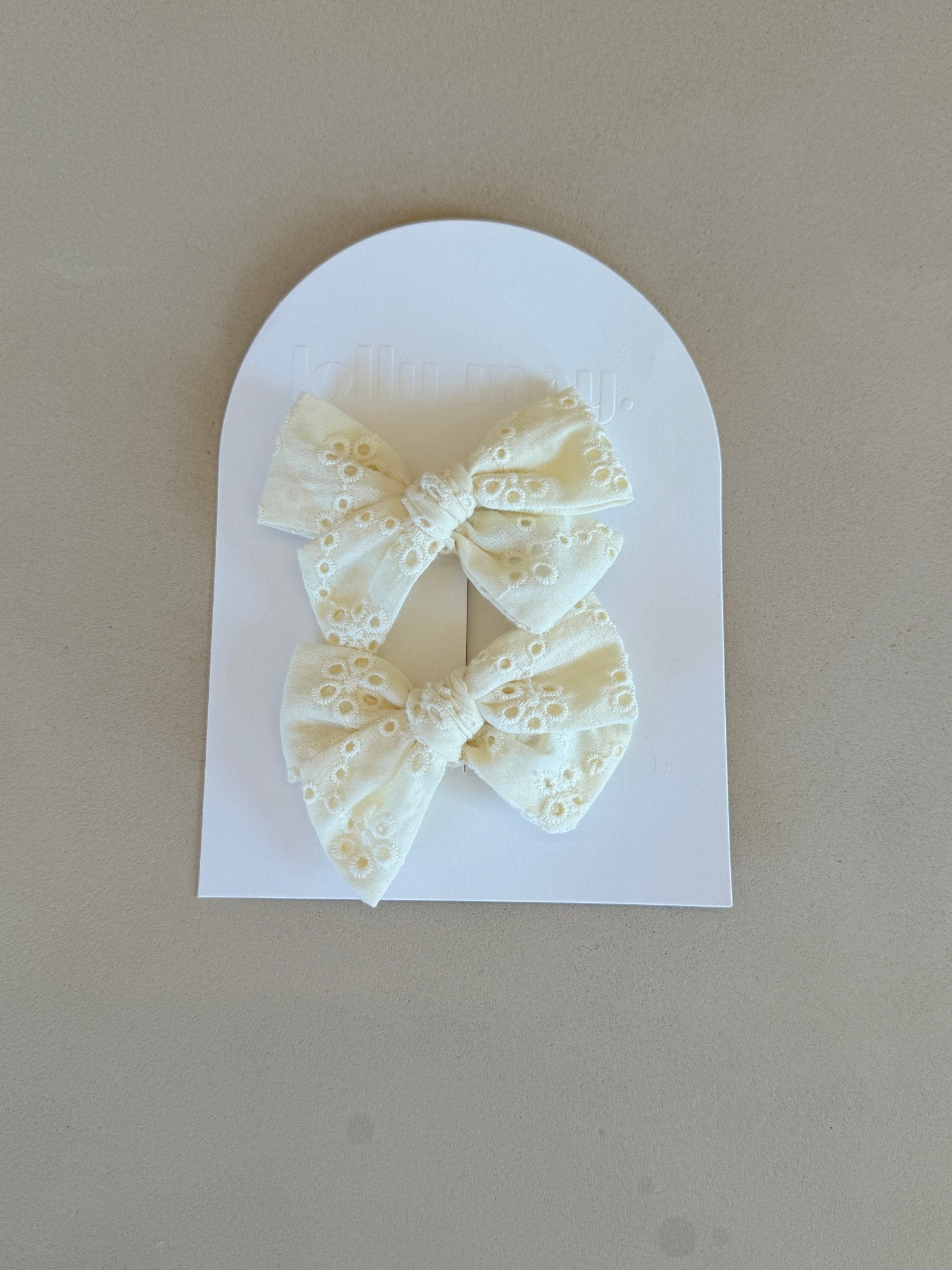 Piggy Hairclip set