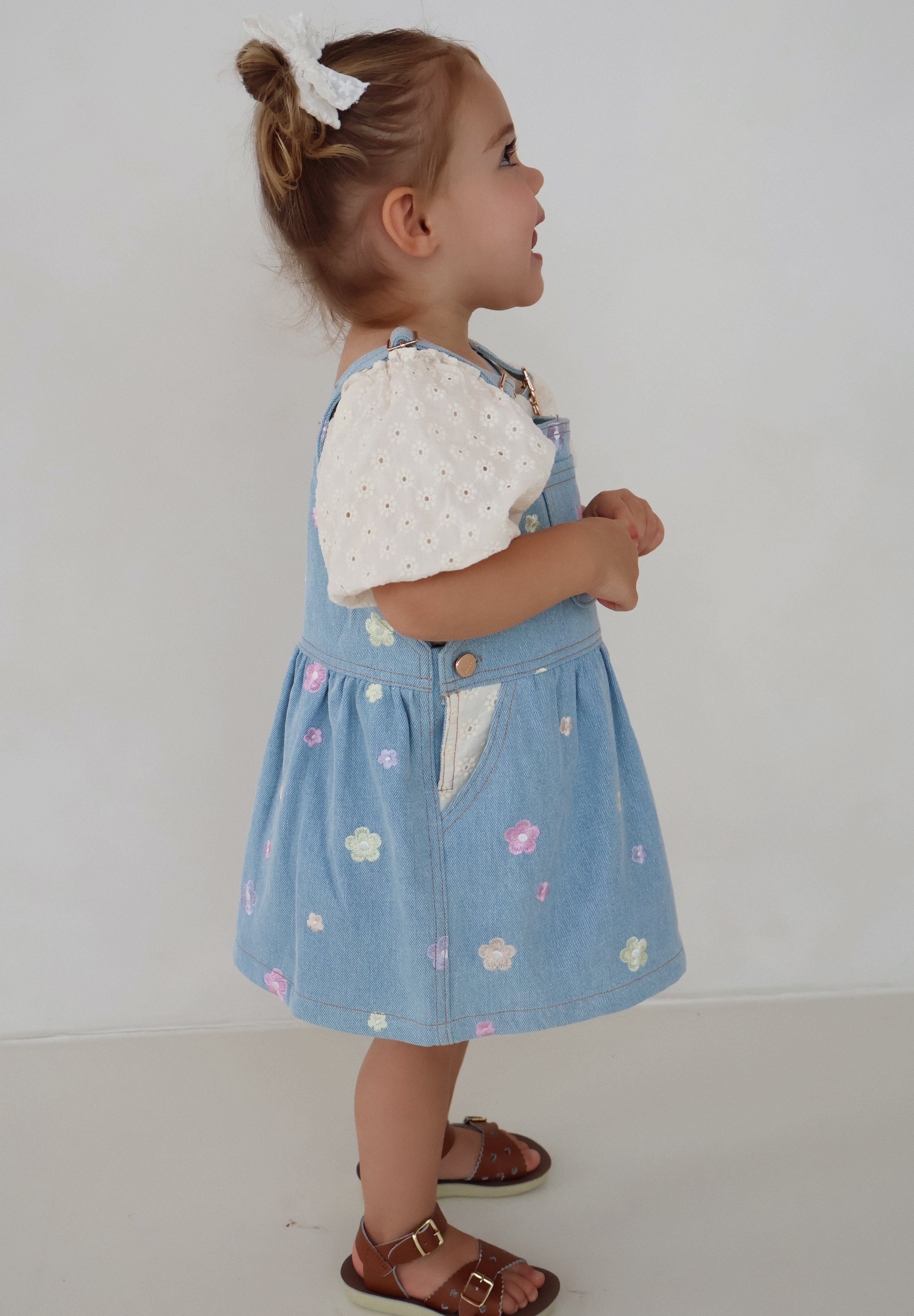 Fairy Bread Overall Dress
