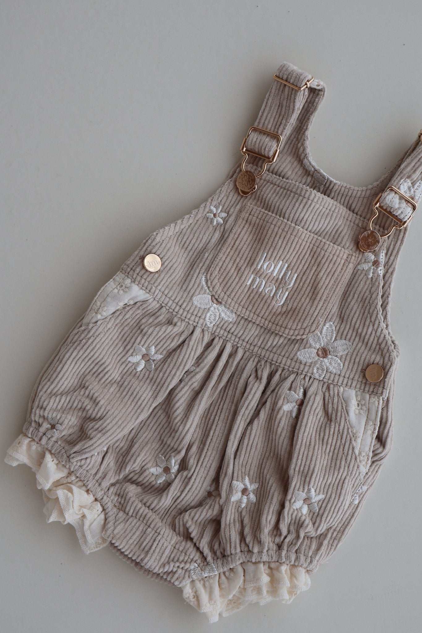 Biscuit Bubble Overalls
