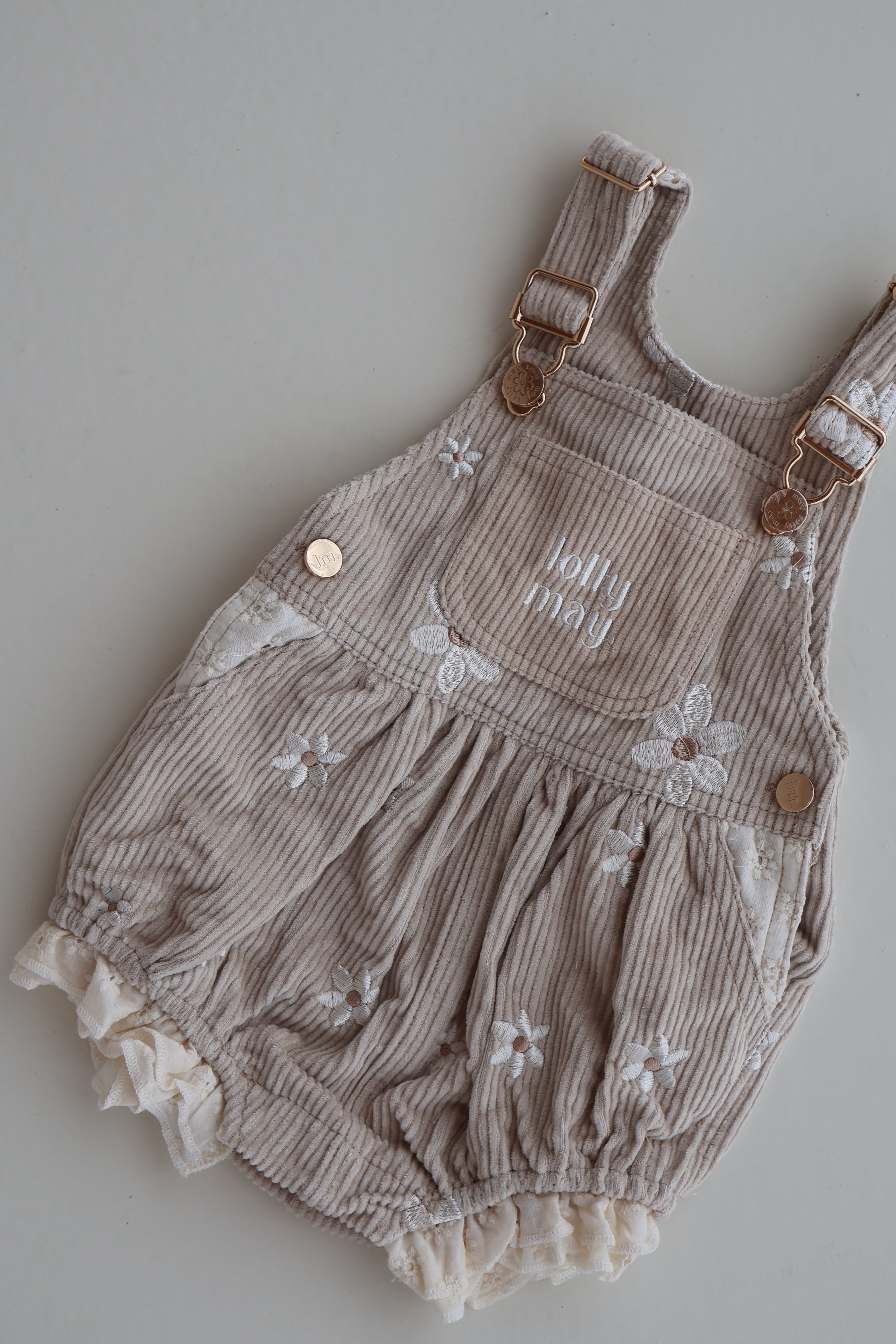 Biscuit Bubble Overalls