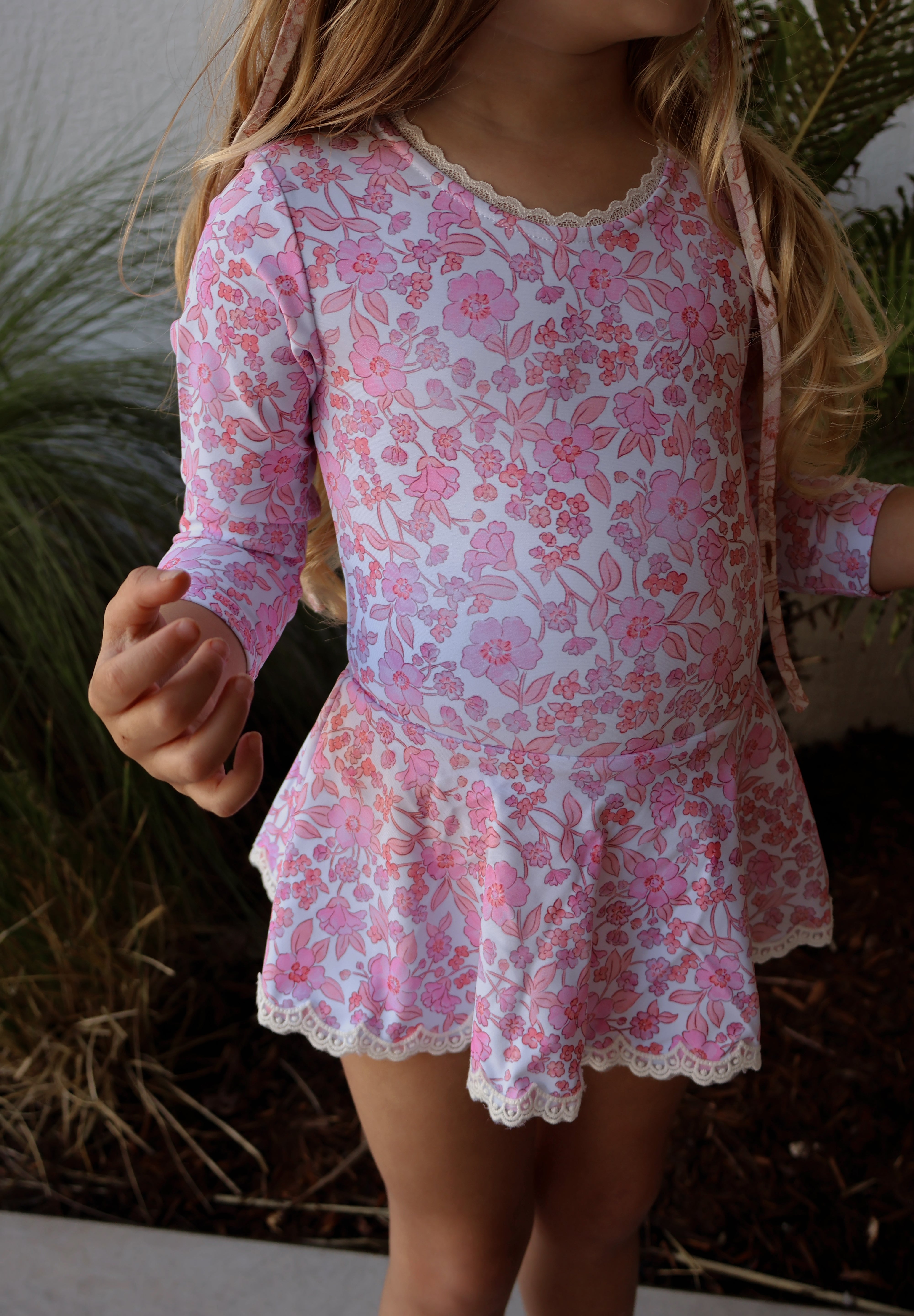 Fairy Floss Swim Dress
