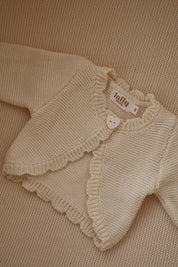 Cream Cardigan Newborn Bundle