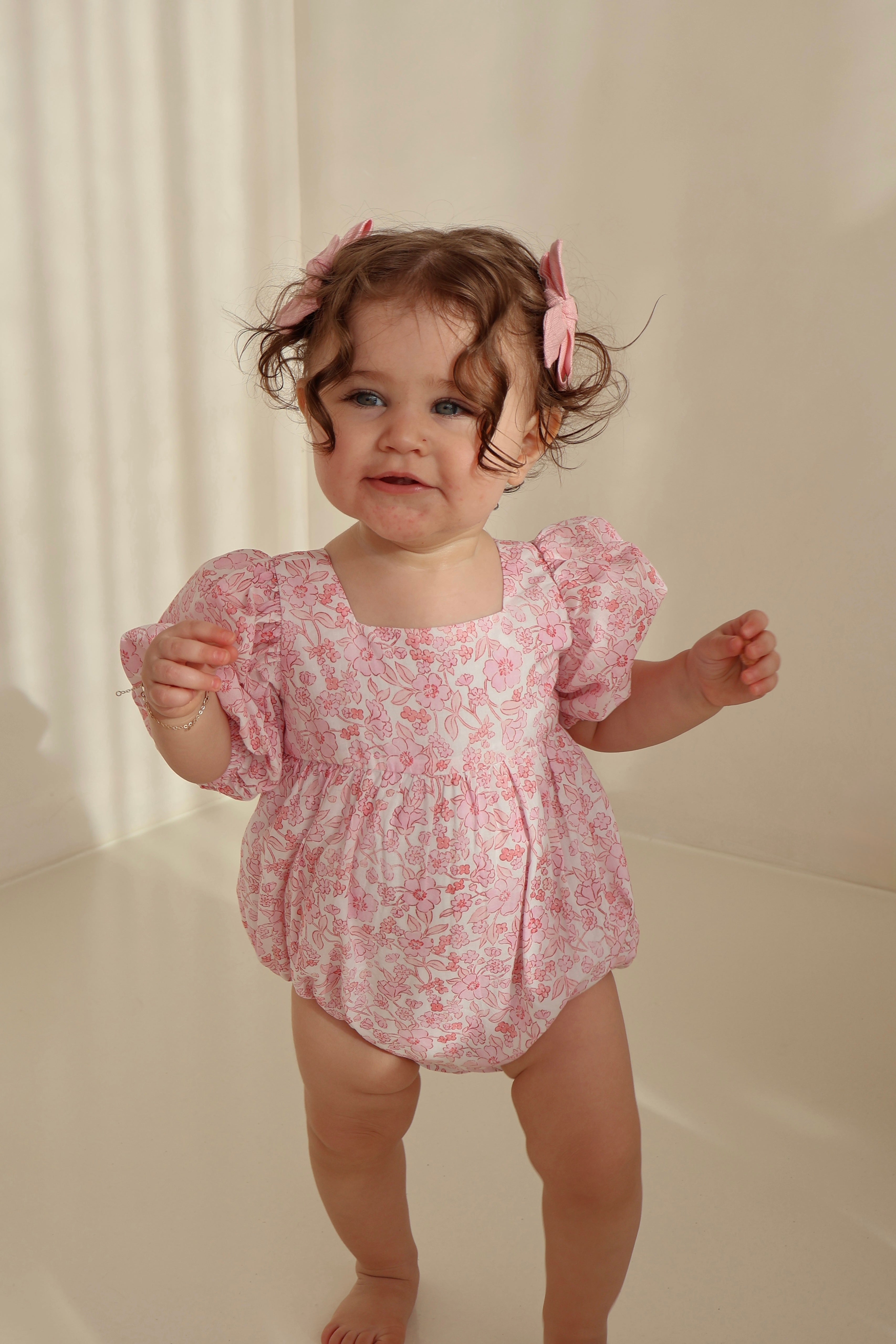 Fairy Floss Puff Romper