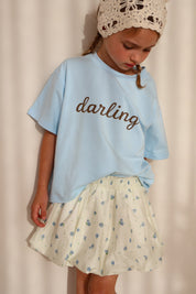 Bluebell Posy Bubble Skirt