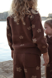 Hot Choc Knit Pants