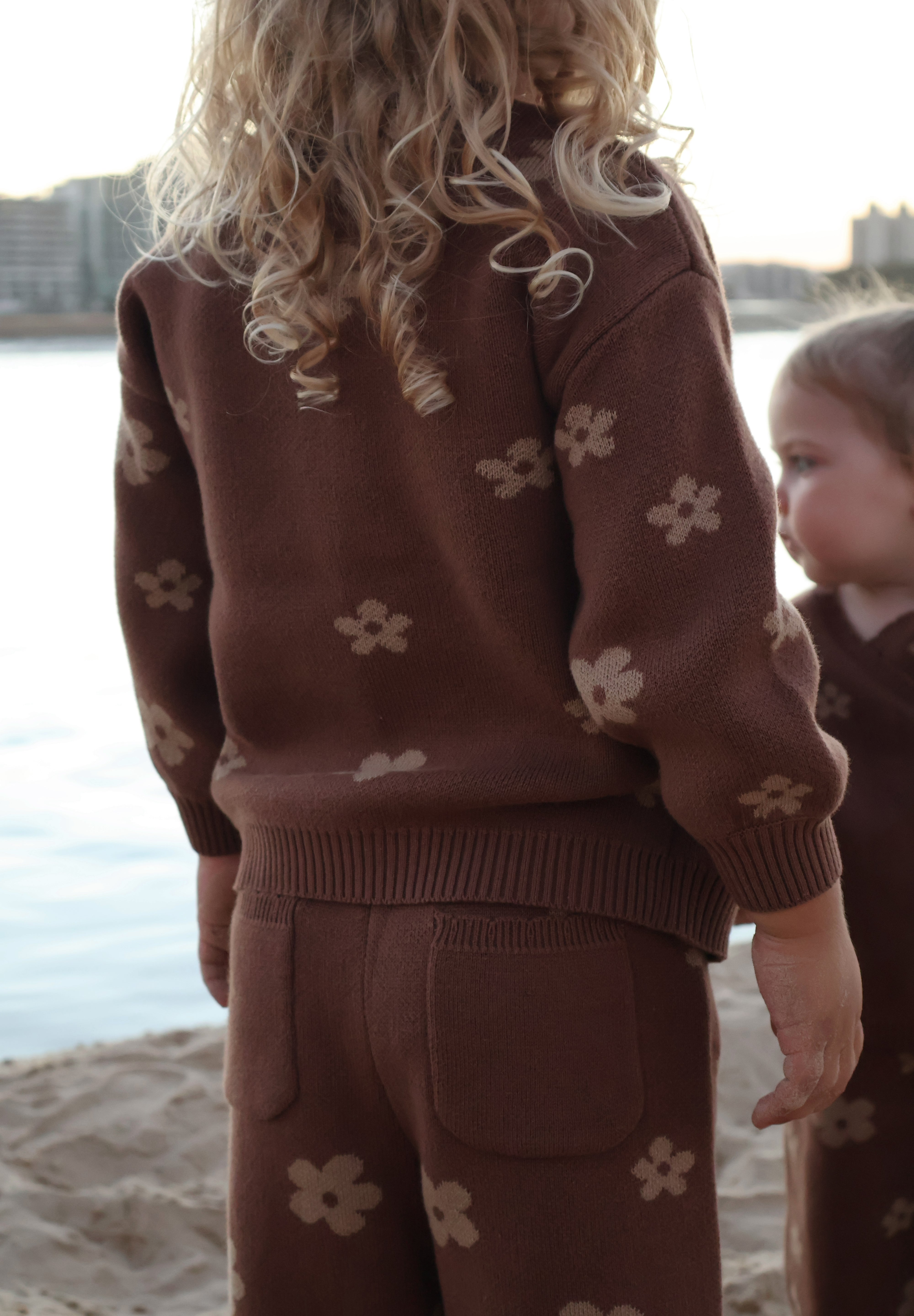 Hot Choc Knit Pants
