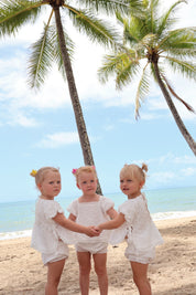 Marshmallow Lace Set