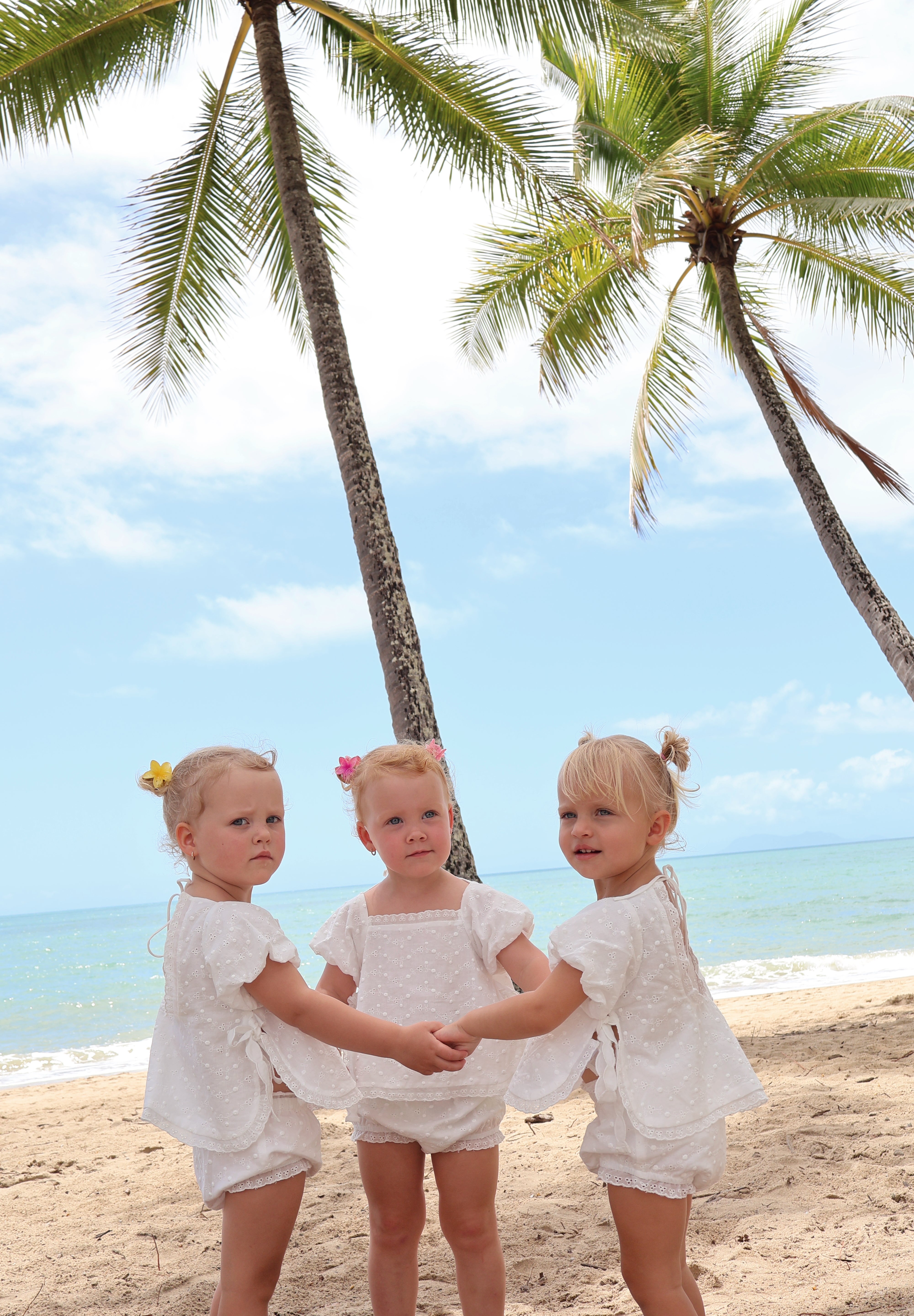 Marshmallow Lace Set