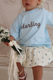 Bluebell Posy Bubble Skirt
