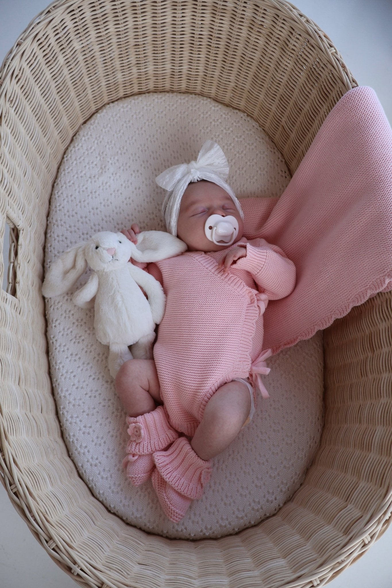 Baby Pink Newborn Bundle
