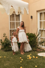 Santorini Mini - White Lace