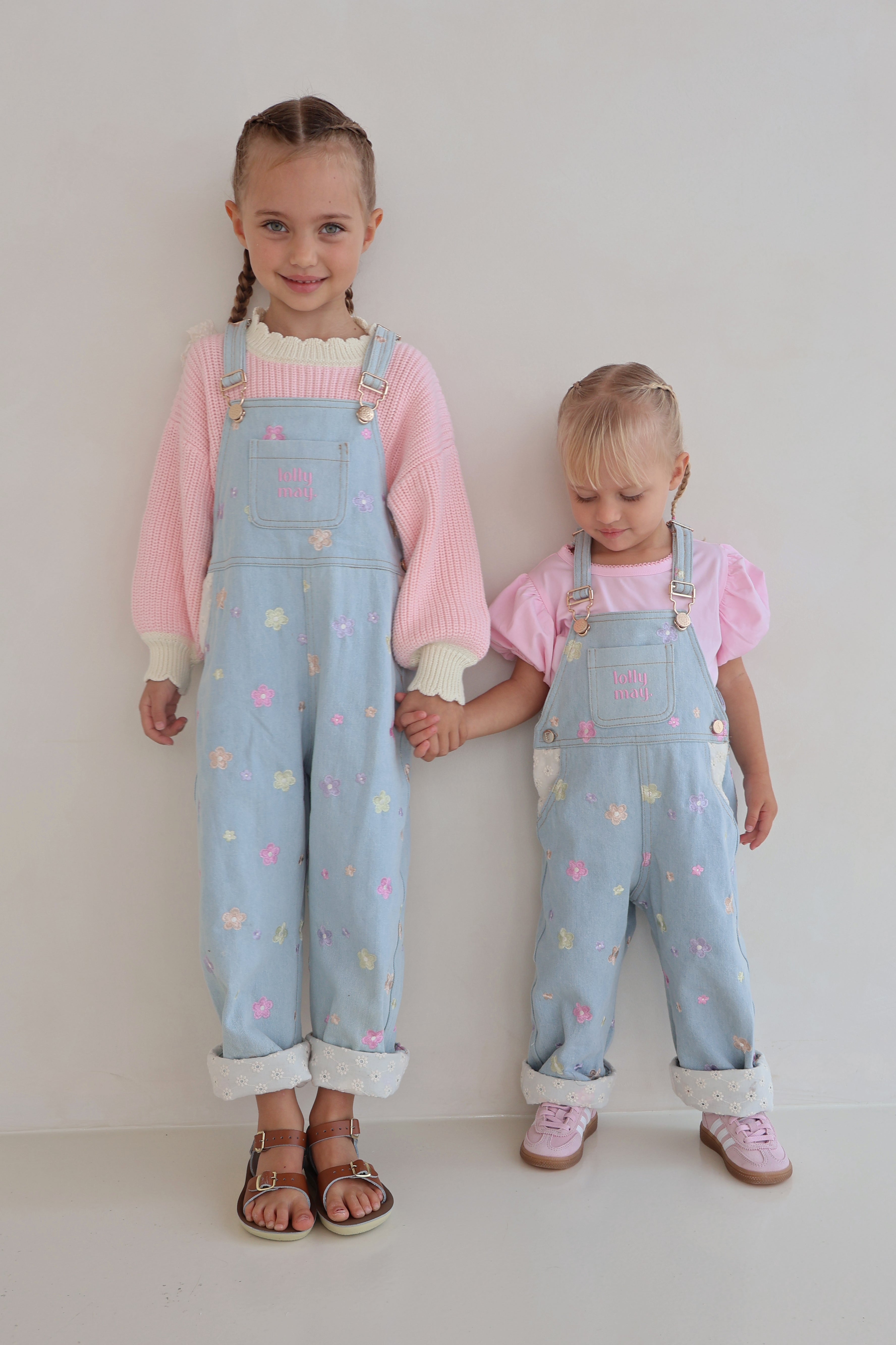 Fairy Bread Overalls