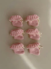 Strawberries and Cream Booties
