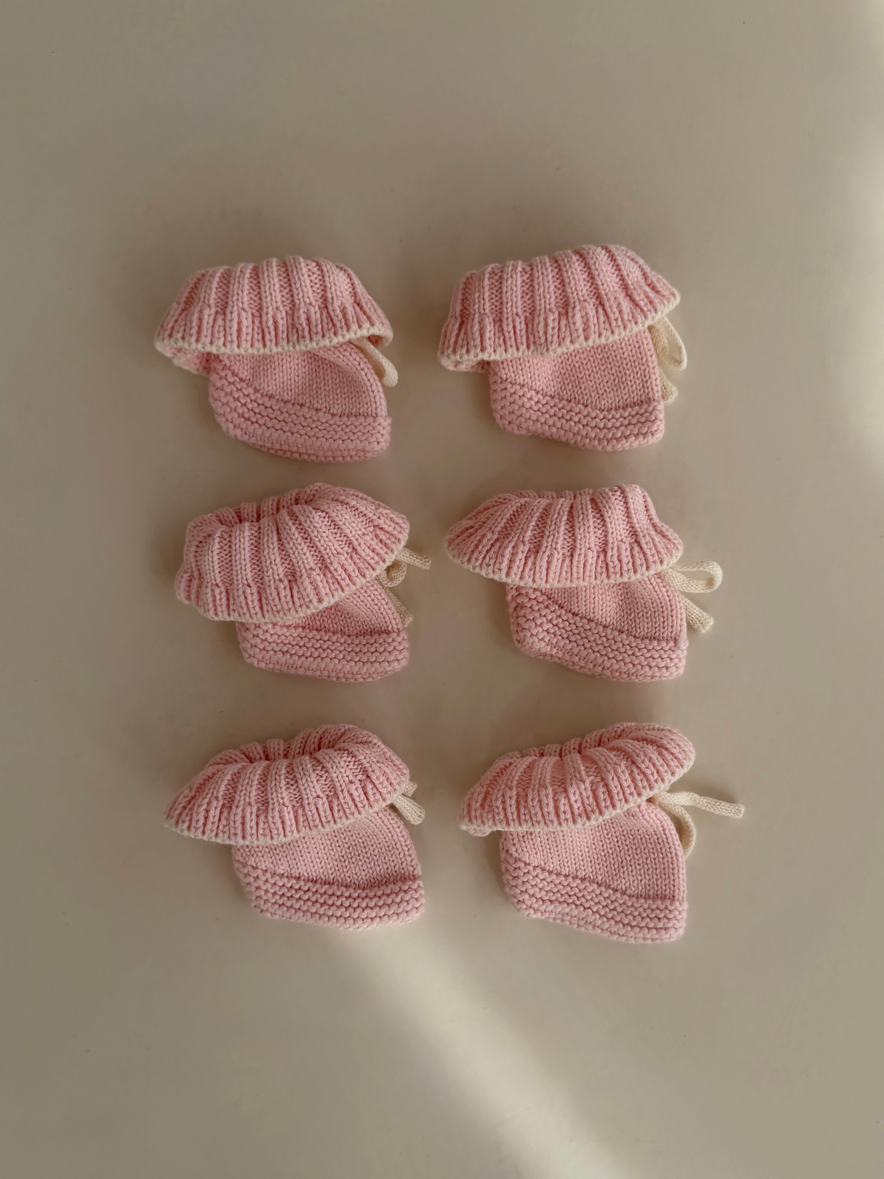 Strawberries and Cream Booties