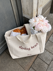 Darling Heart Tote Bag
