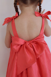 Watermelon Bubble Dress
