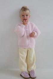 Cupcake Fluffy Cardigan