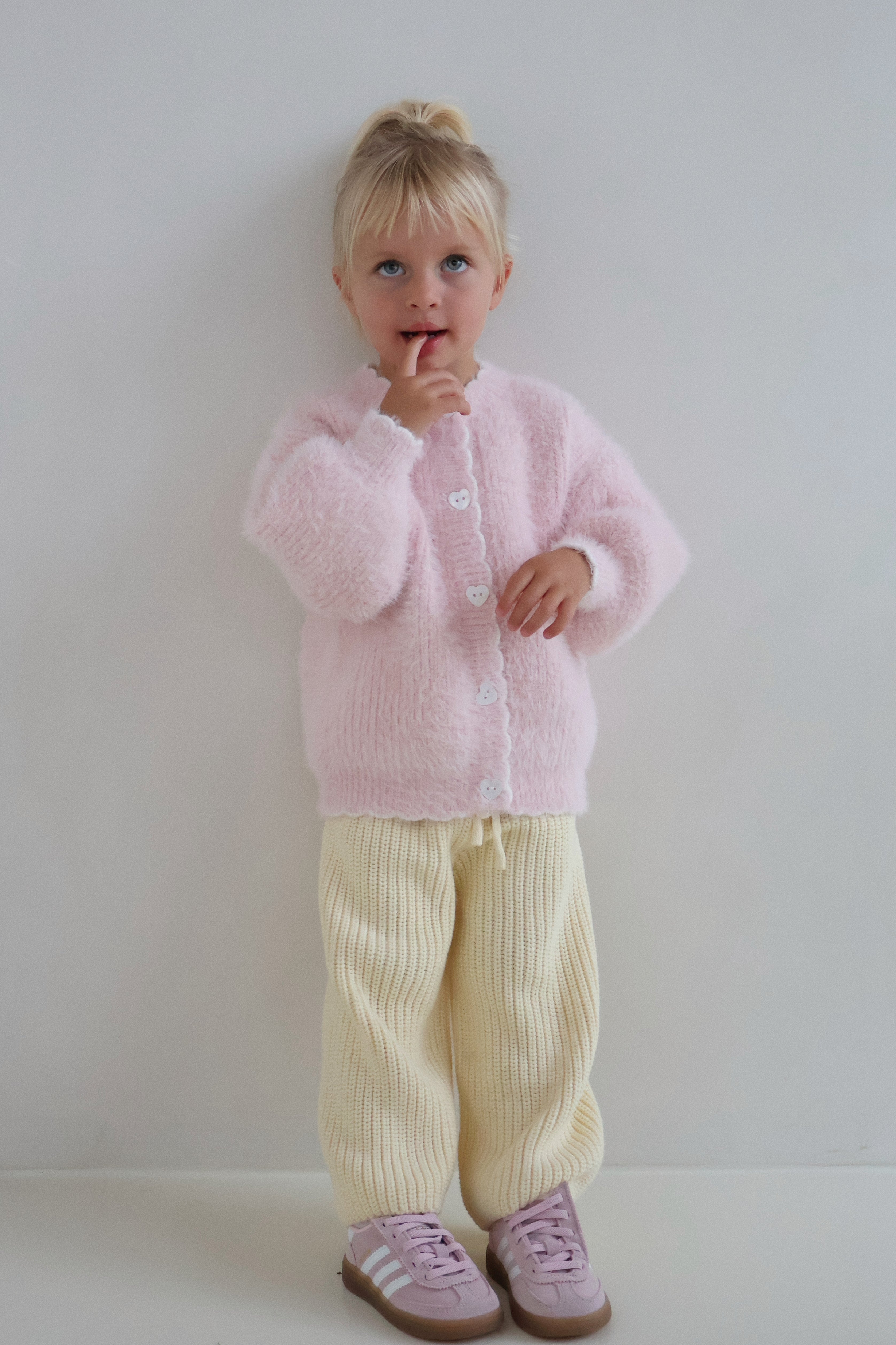 Cupcake Fluffy Cardigan