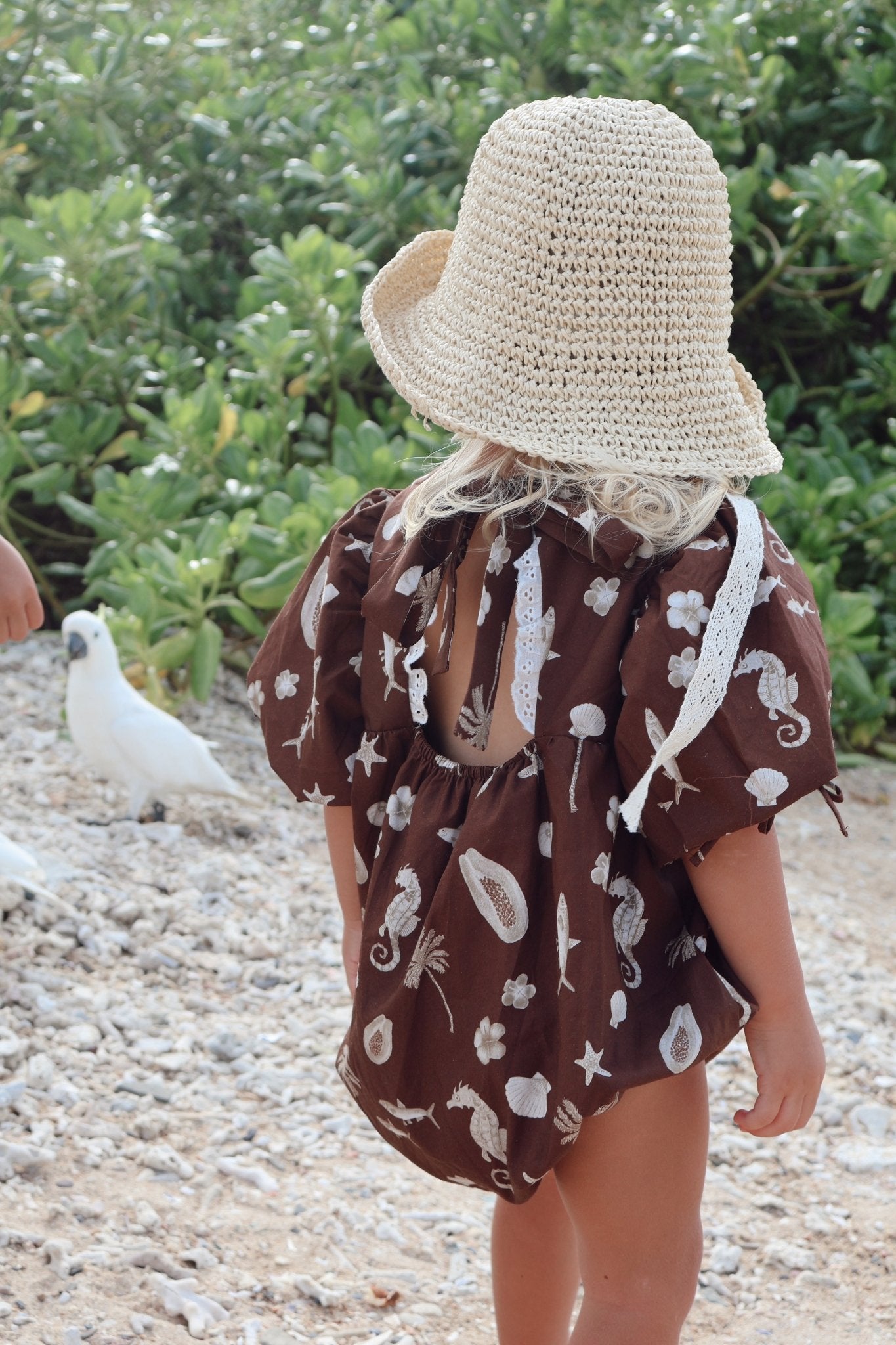 Daydream Puff Romper