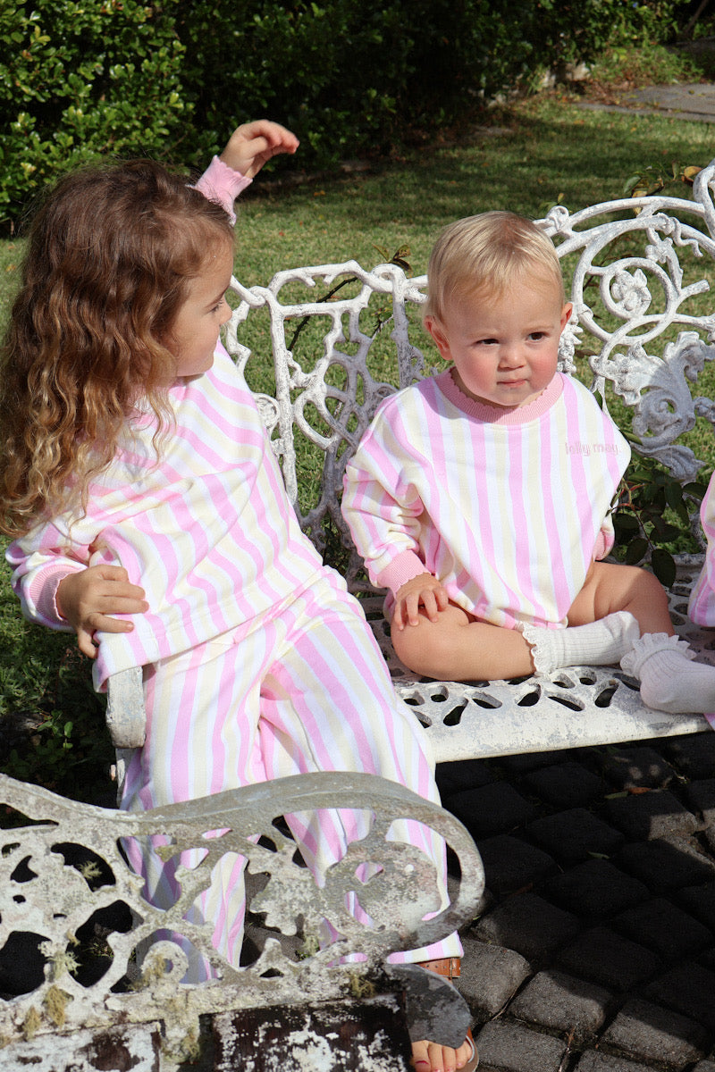 Candy Tracksuit Romper