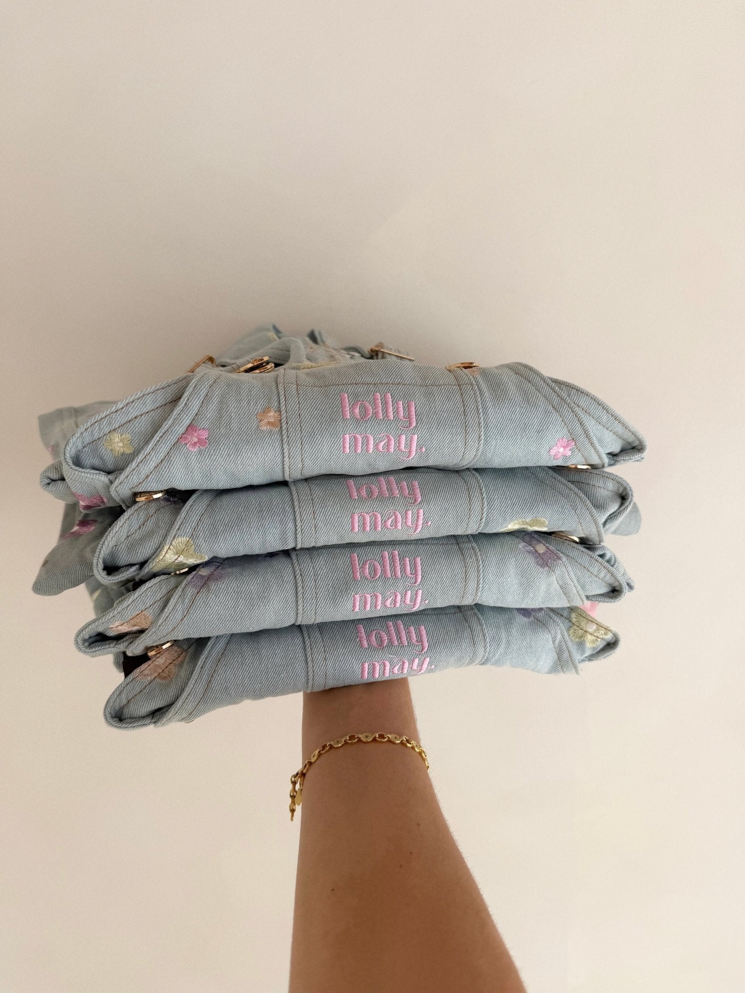 Fairy Bread Overalls