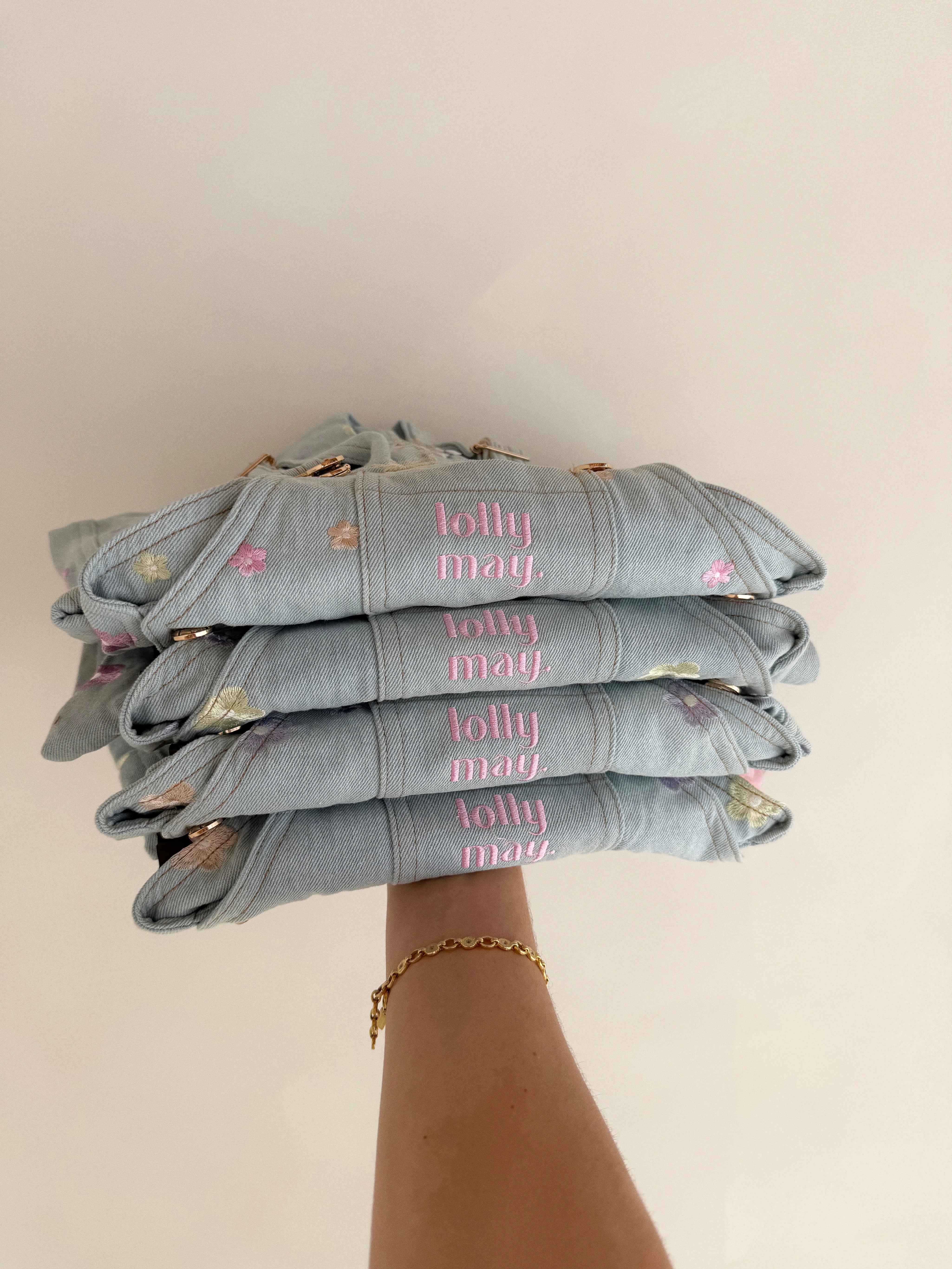 Fairy Bread Overalls