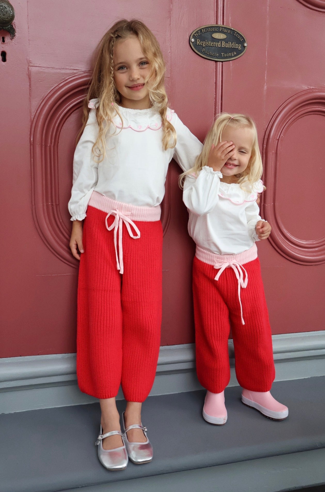 Sweetheart Knit Pants