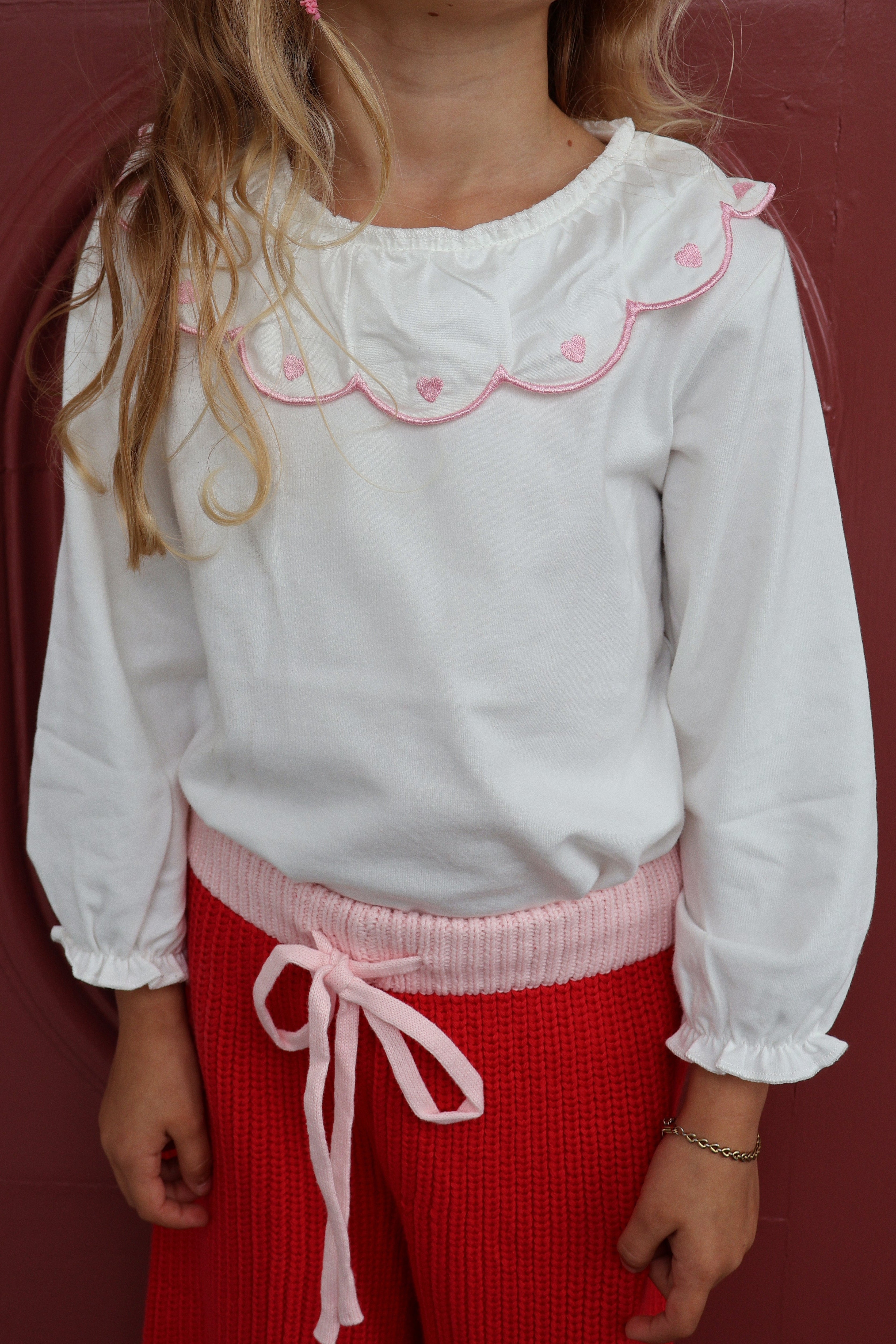 Sweetheart Blouse