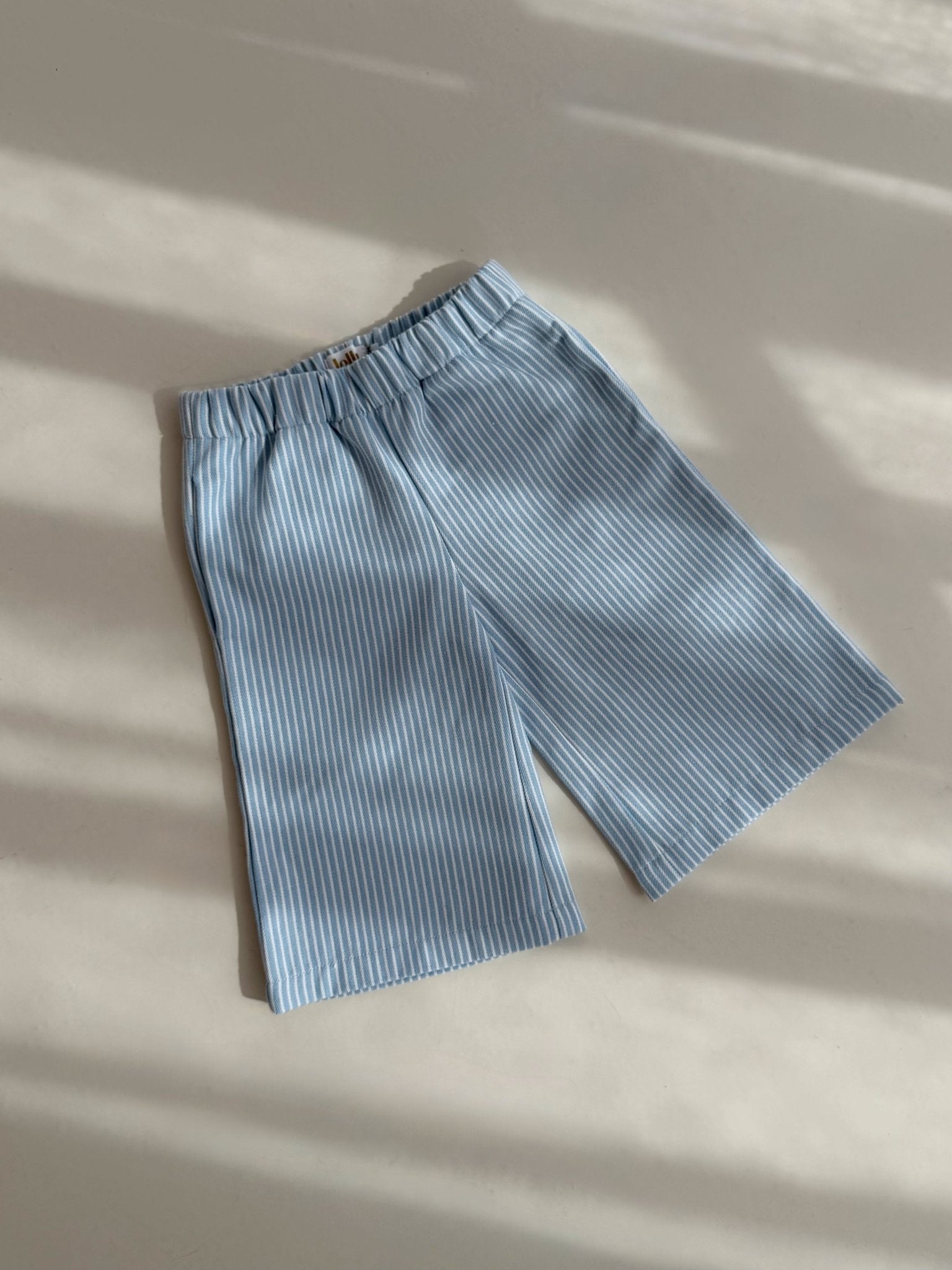 Blue Stripe Pants