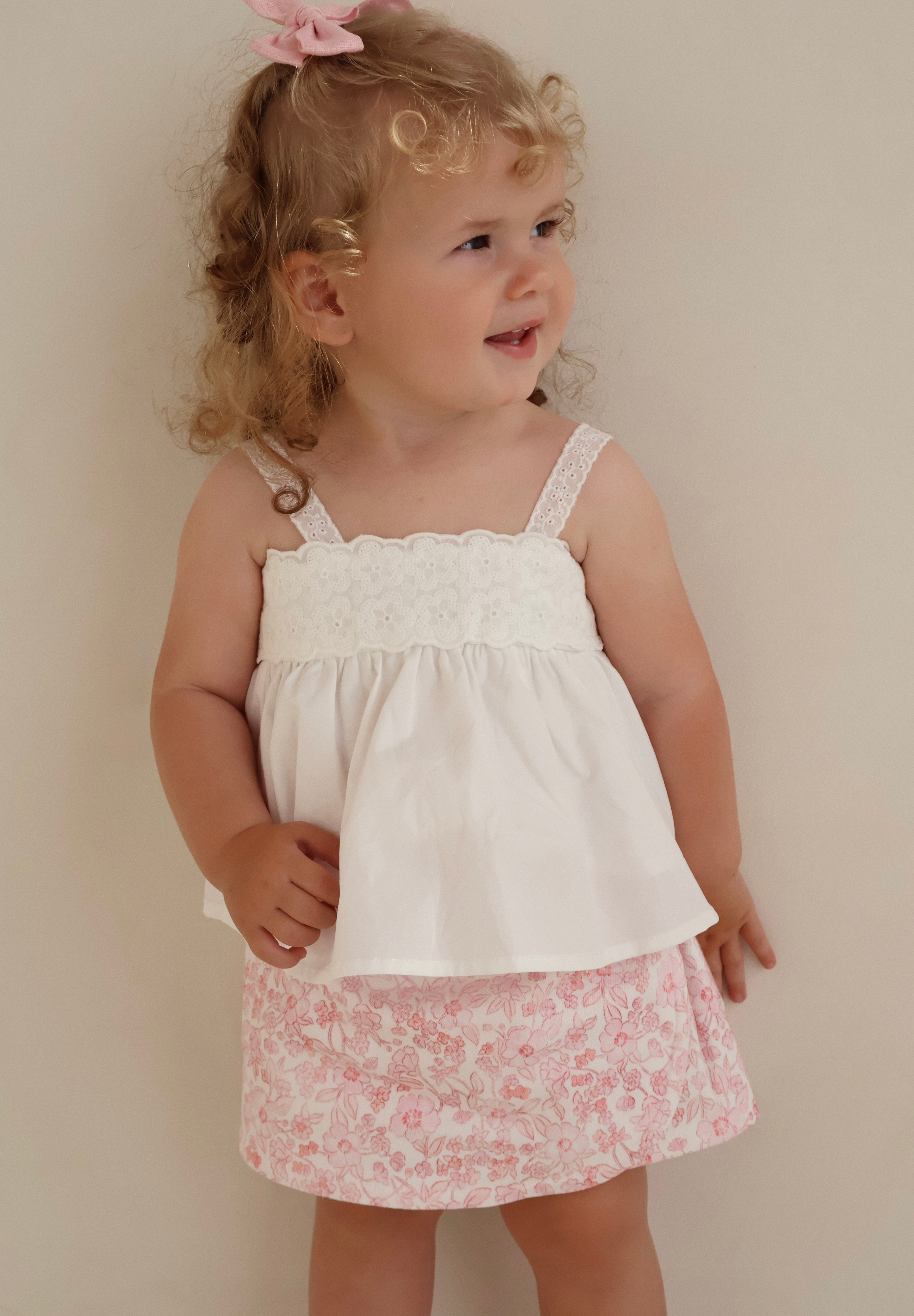 Lottie Lace Top