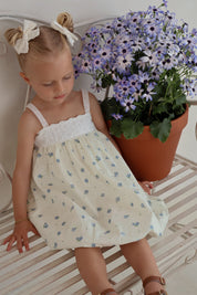 Bluebell Posy Bubble Dress