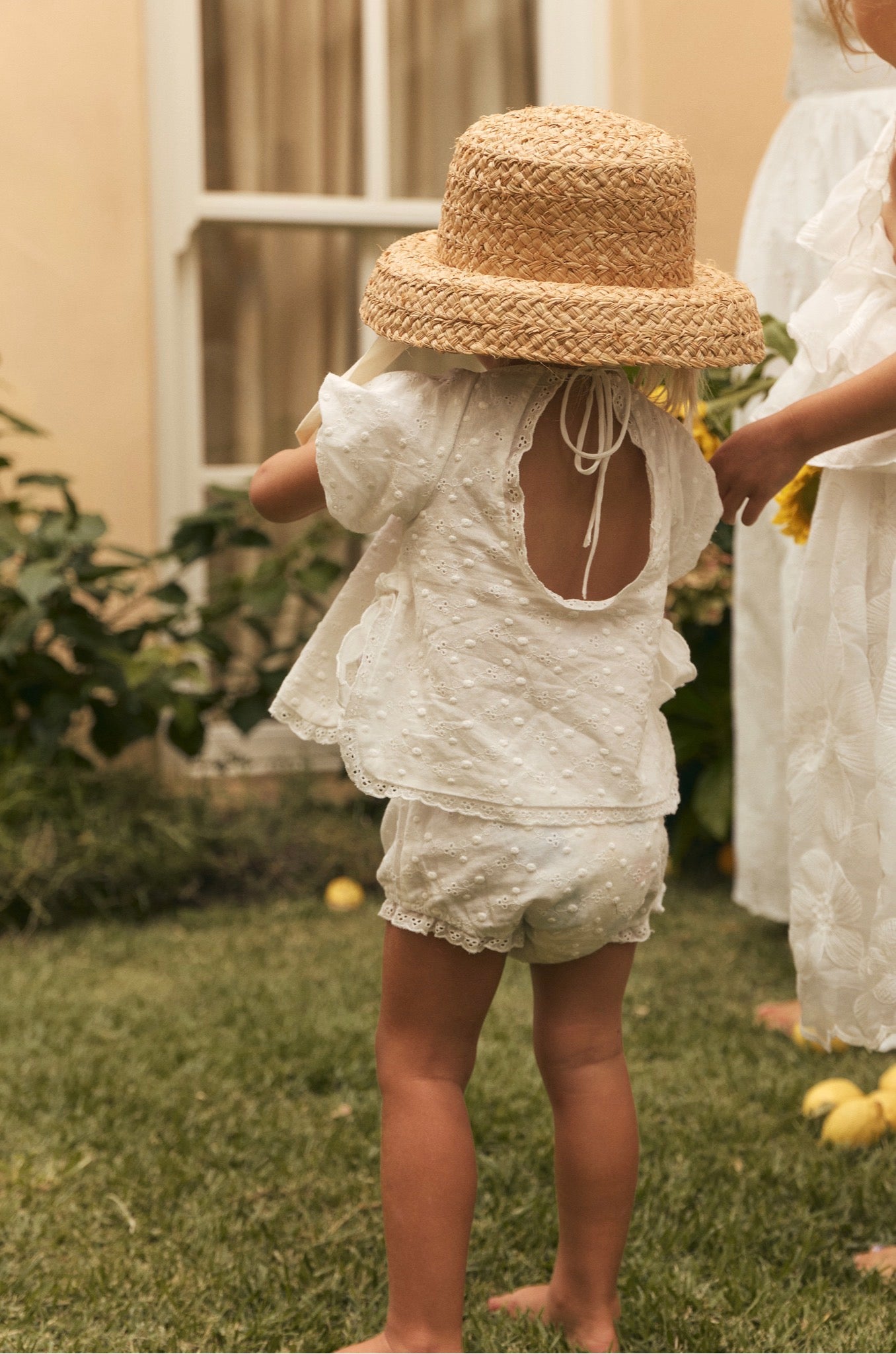 Marshmallow Lace Set