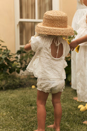 Marshmallow Lace Set