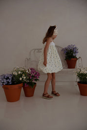 Bluebell Posy Bubble Dress