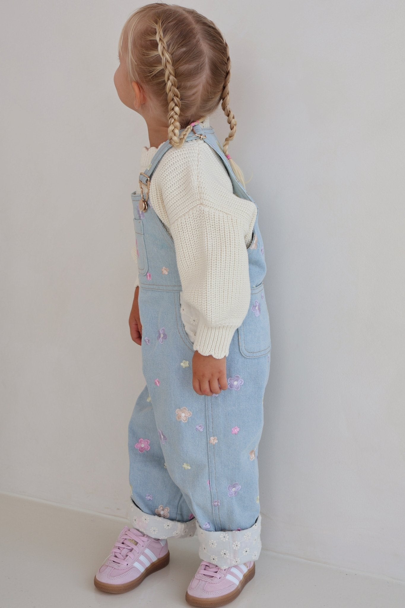 Fairy Bread Overalls