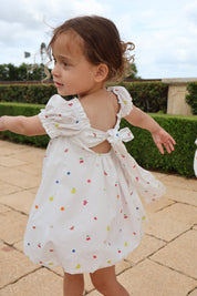 Tutti Frutti Puff Dress