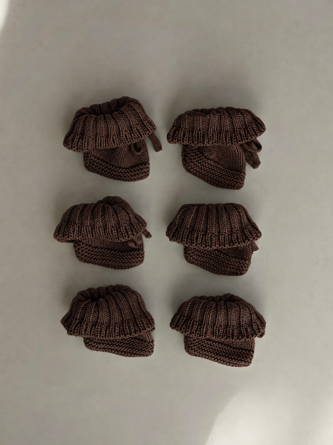 Chocolate Booties