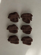 Chocolate Booties