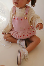 Love Letter Bubble Overalls