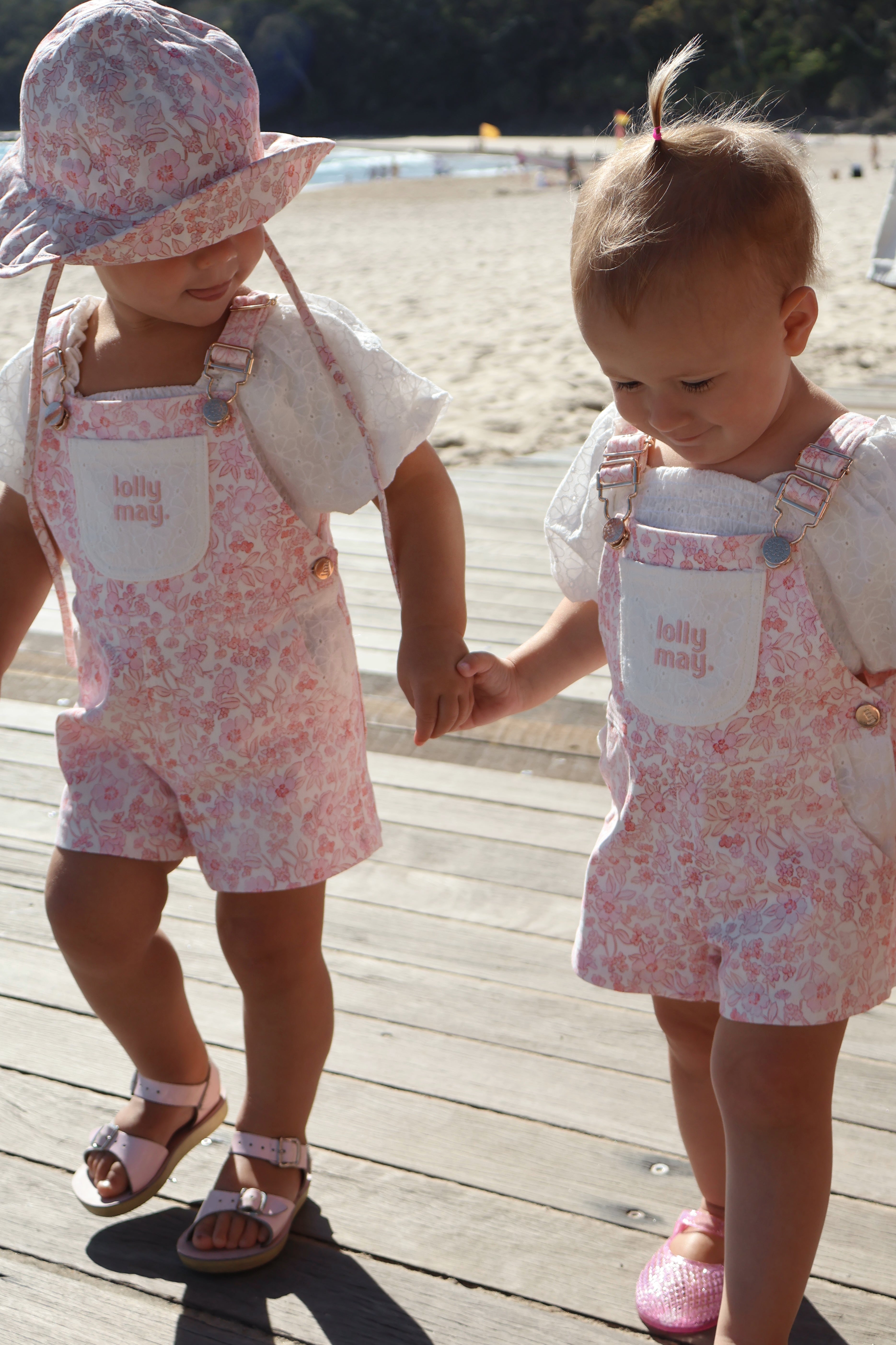 Fairy Floss Shortalls
