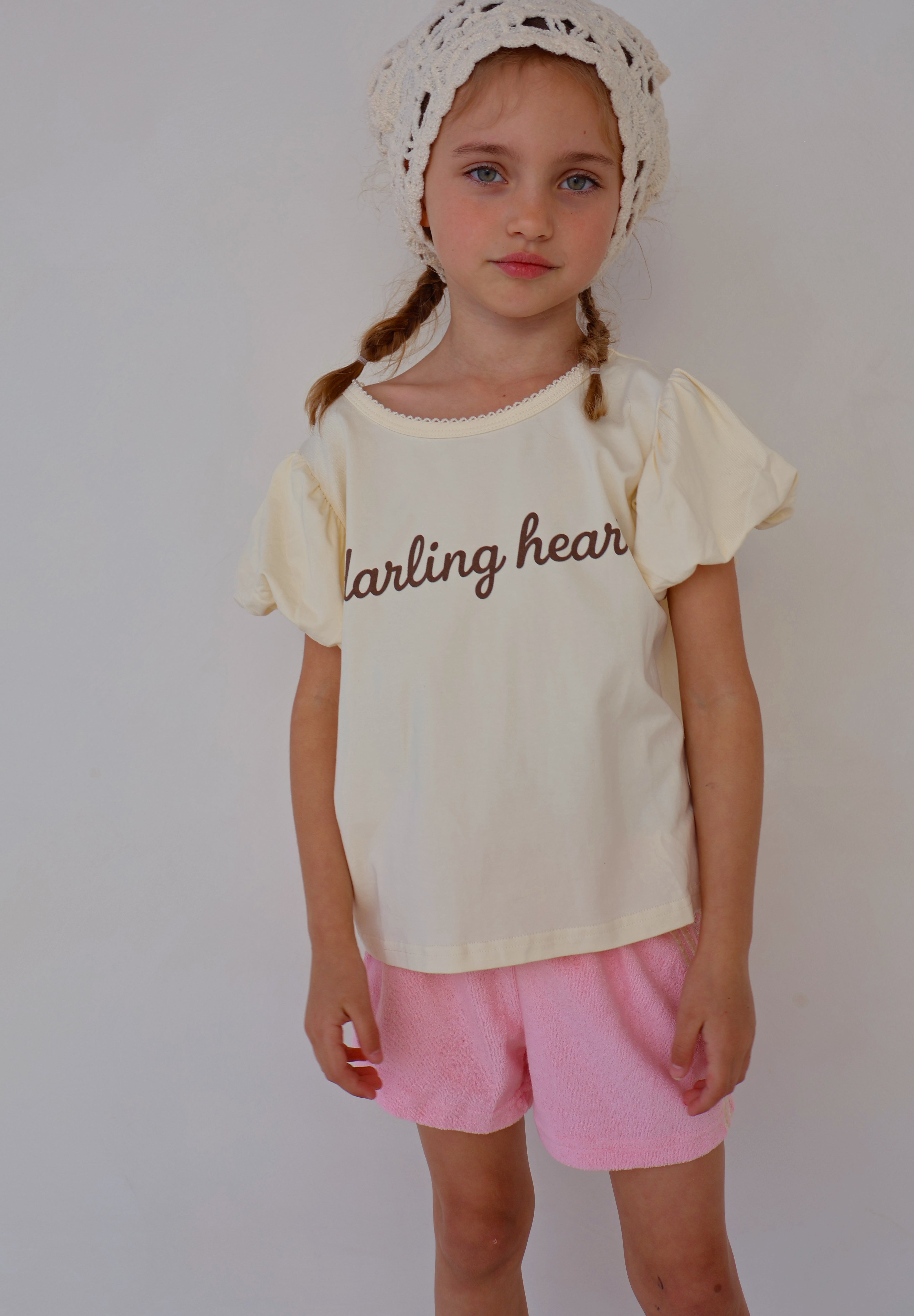 Pink Terry Short