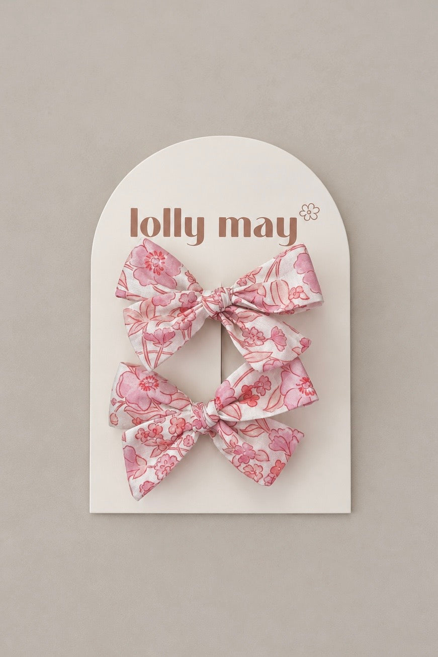 Fairy Floss Piggy Clips