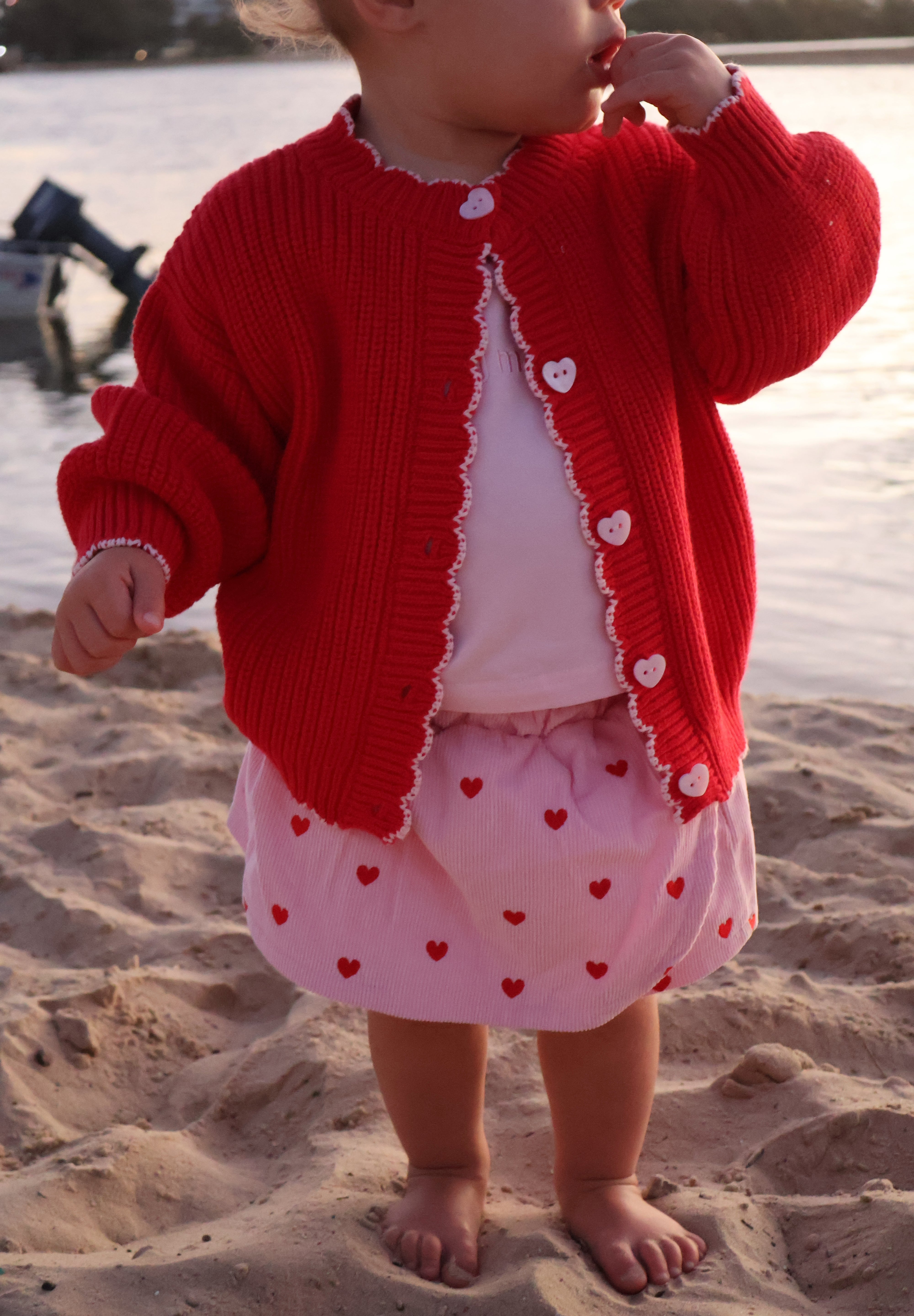 Sweetheart Cardigan