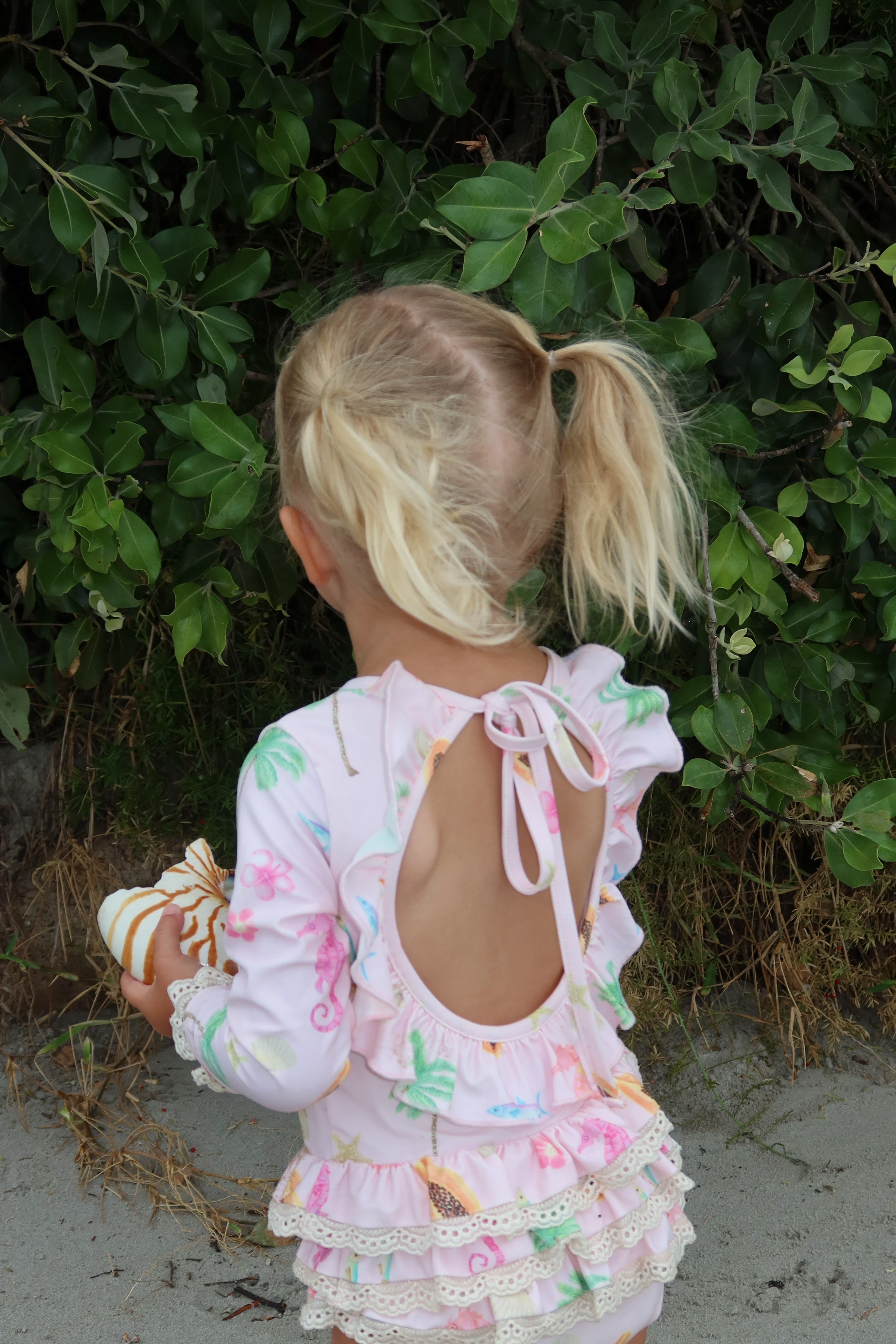 Tropicana Long Sleeve Swimwear