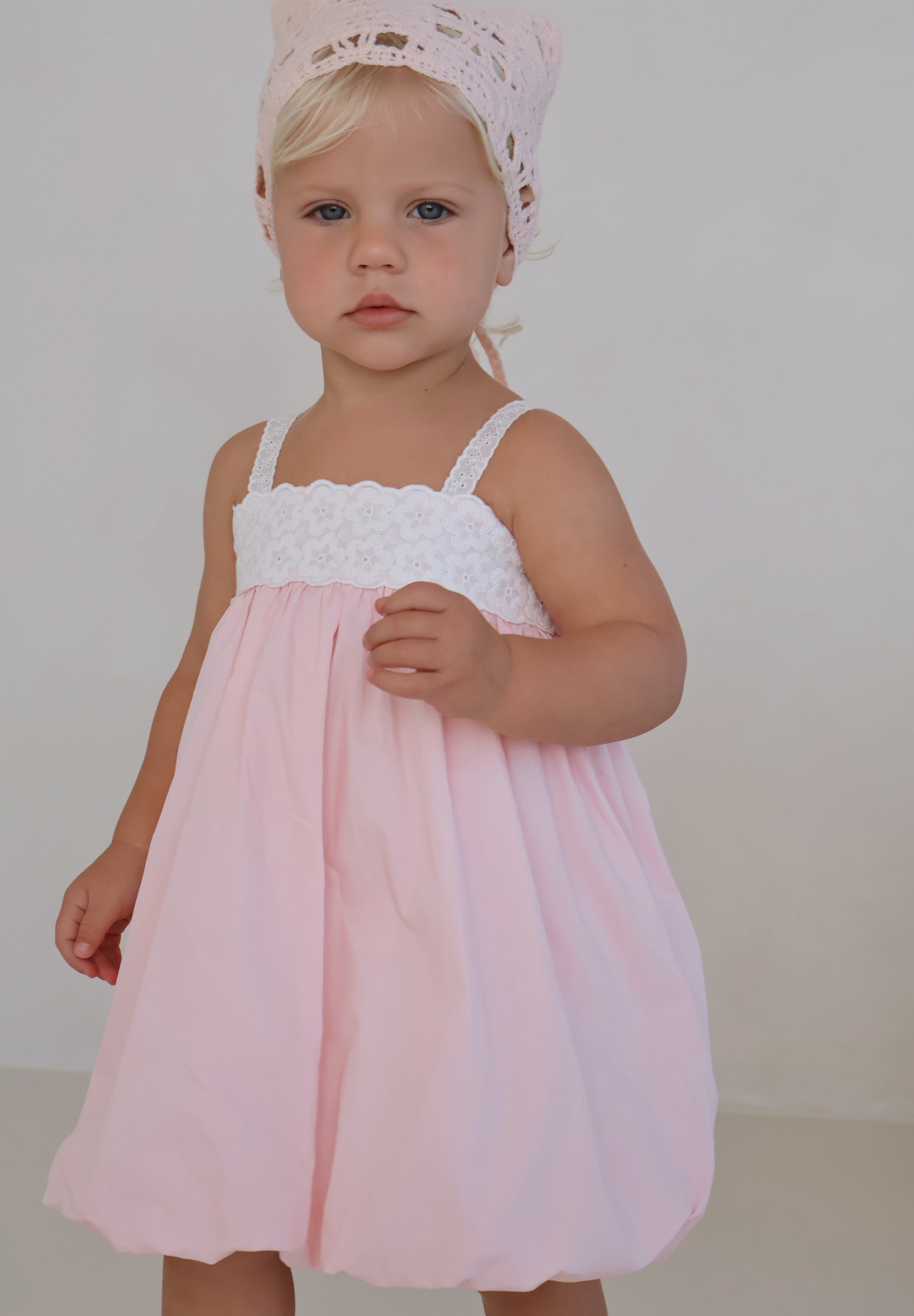 Peony Bubble Dress