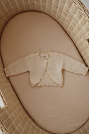 Cream Cardigan Newborn Bundle