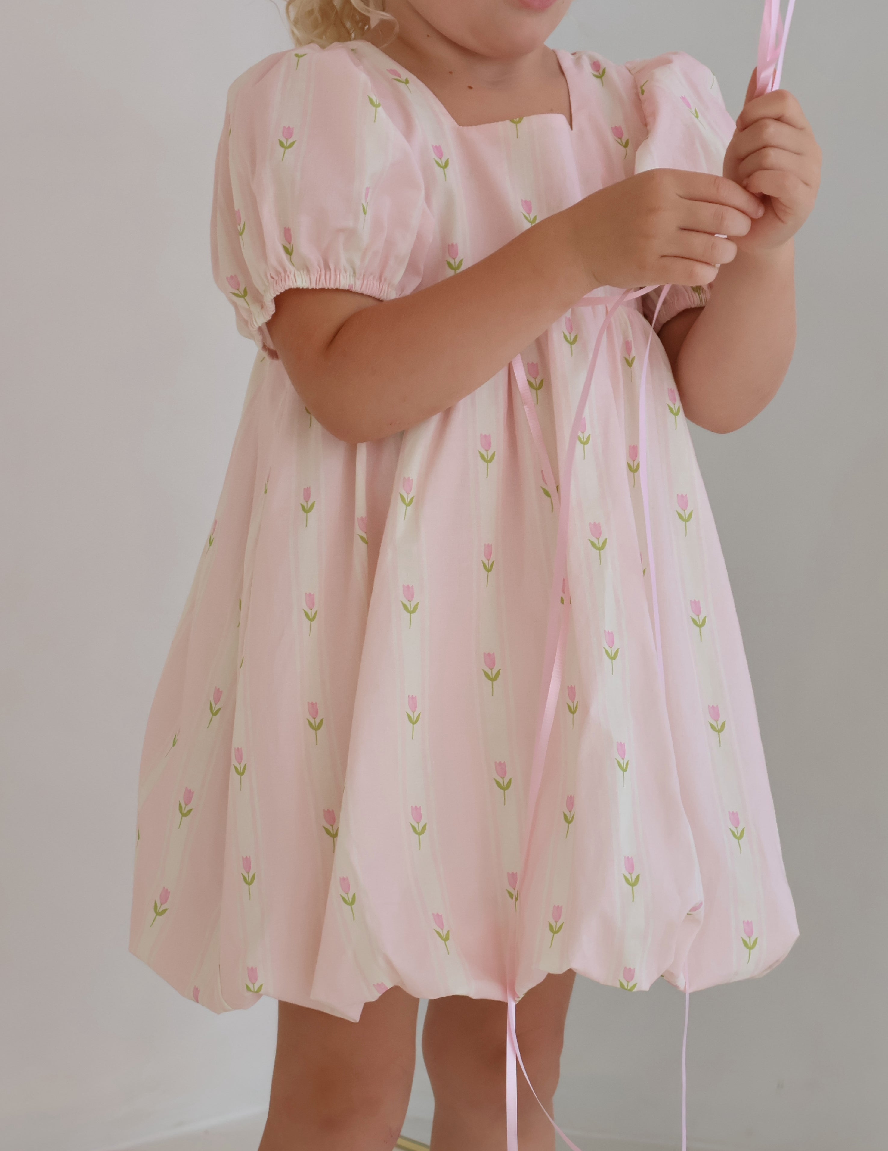 Sunday Puff Dress