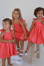 Watermelon Bubble Dress