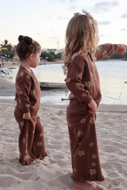 Hot Choc Knit Pants